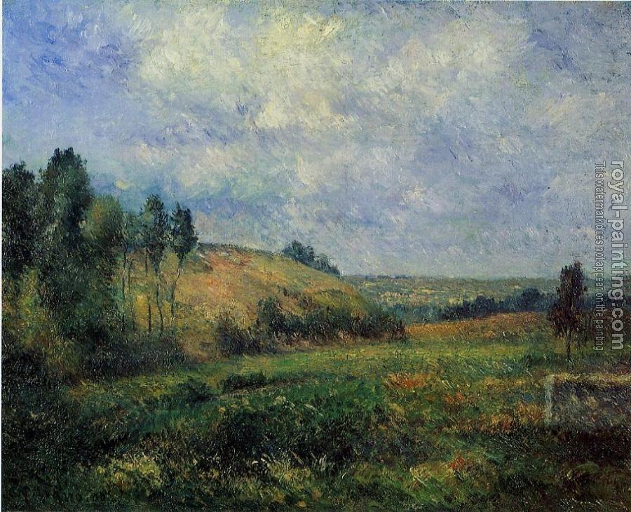 Camille Pissarro : Landscape, near Pontoise
